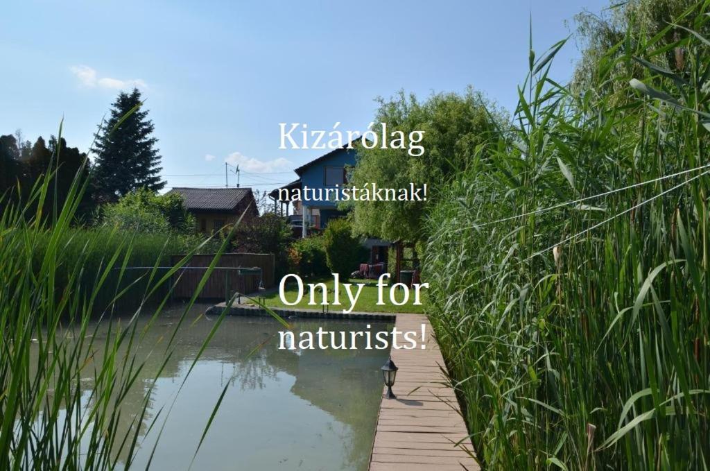 Miklos Fkk Naturist Szigetszentmiklos Exterior photo